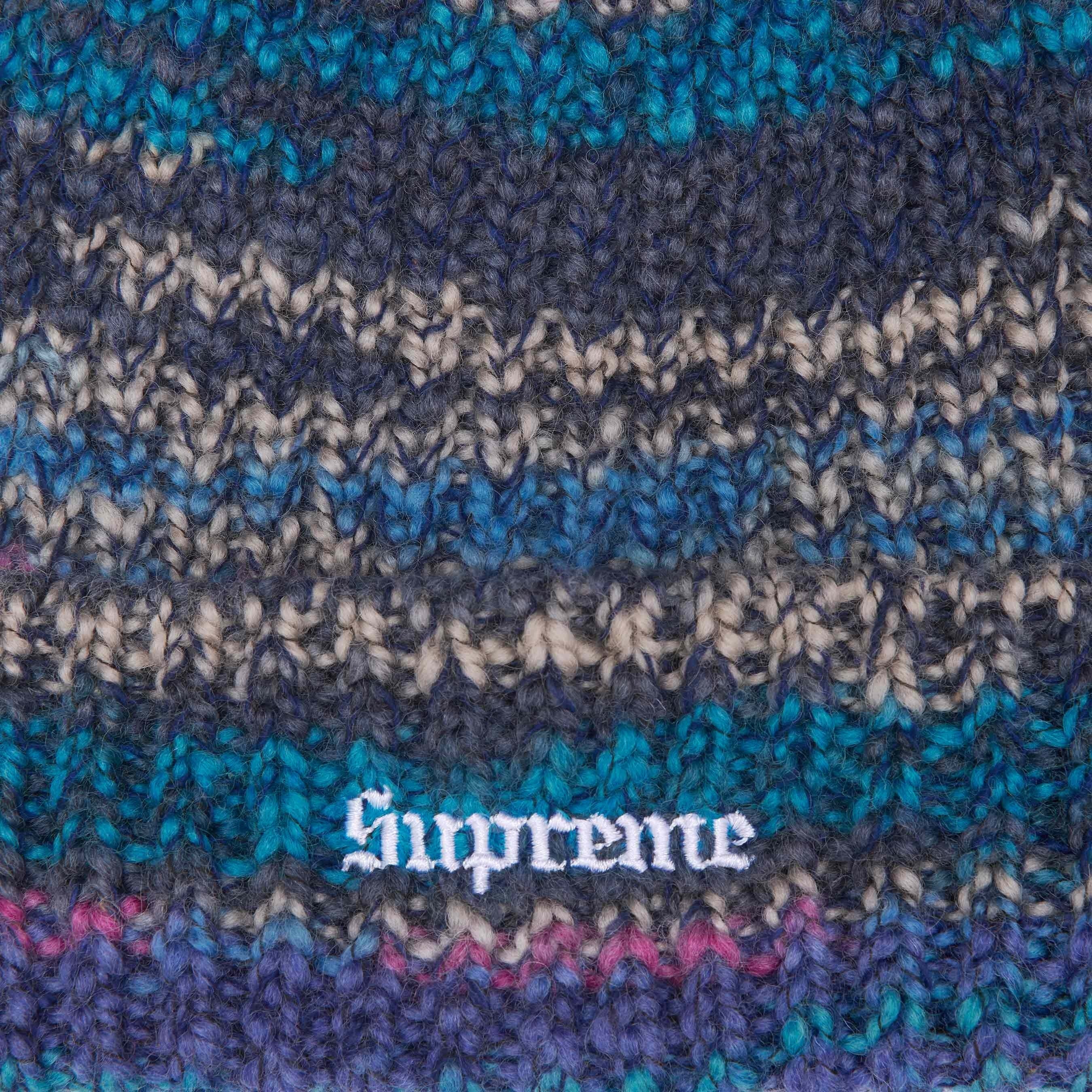Space Dye Stripe Beanie view 5
